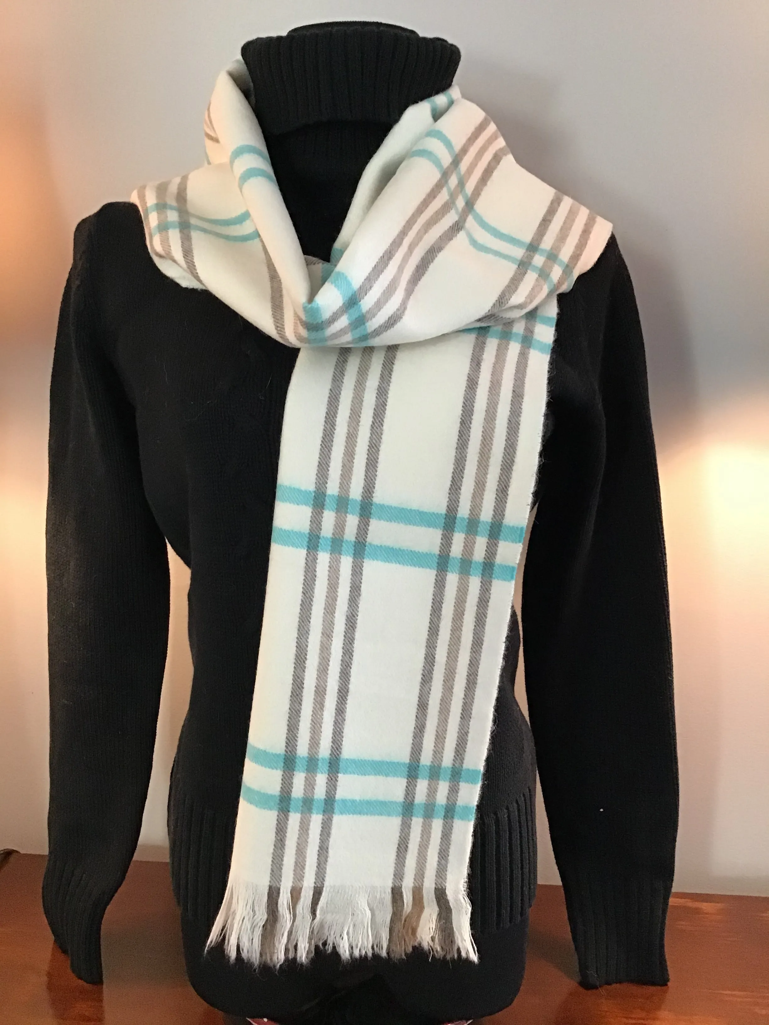 100% Superfine Alpaca Scarf