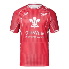 2022-2023 Scarlets Home Rugby Shirt (Kids)