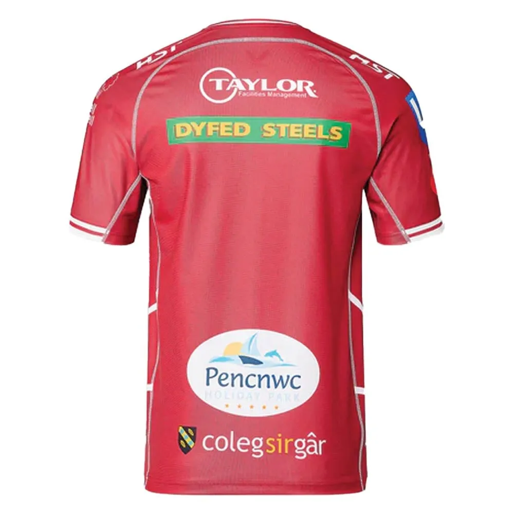 2022-2023 Scarlets Home Rugby Shirt (Kids)