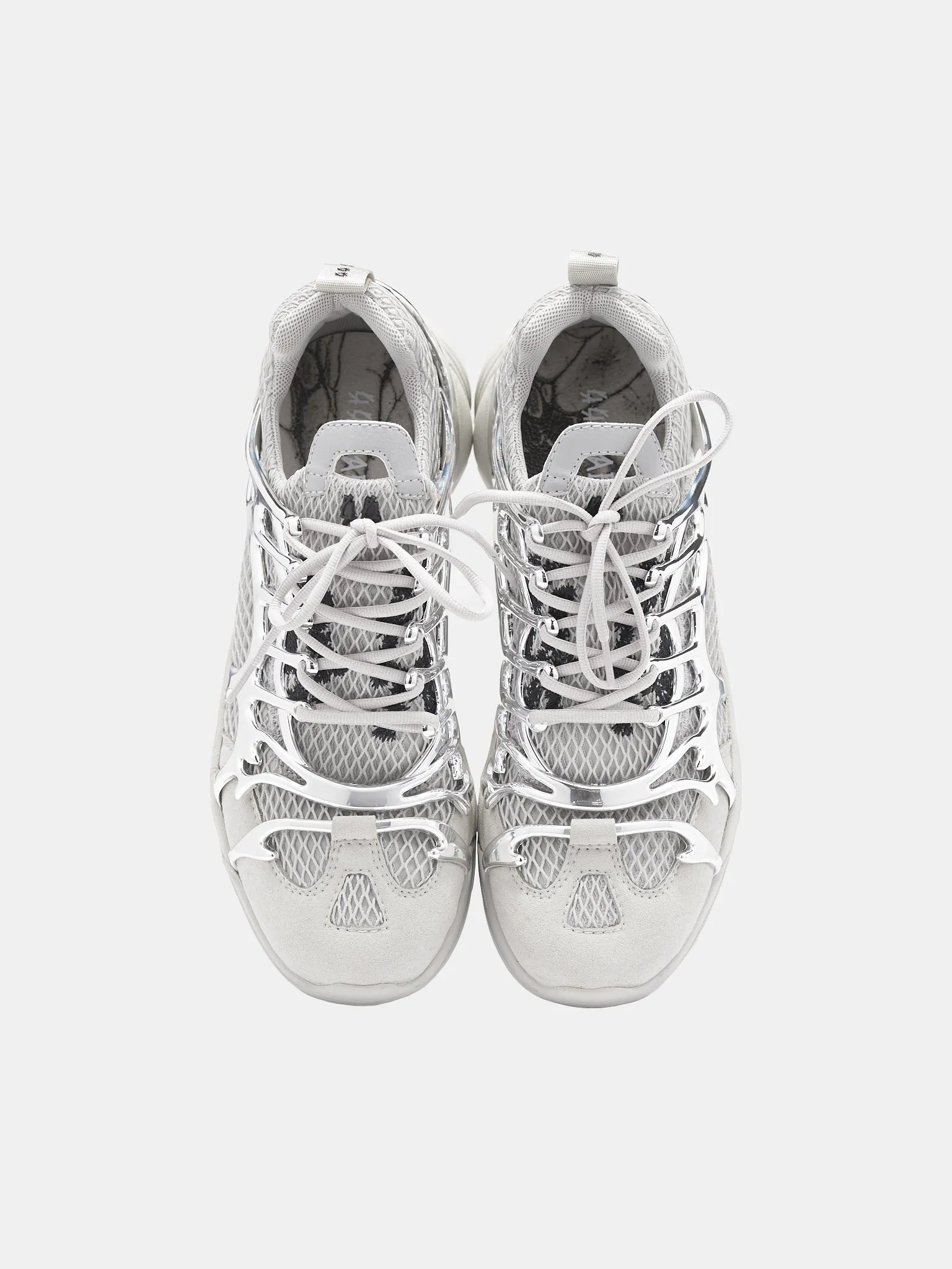 44 Symbiont Sneakers (B0030179-FA188-229-CHROME-GREY)