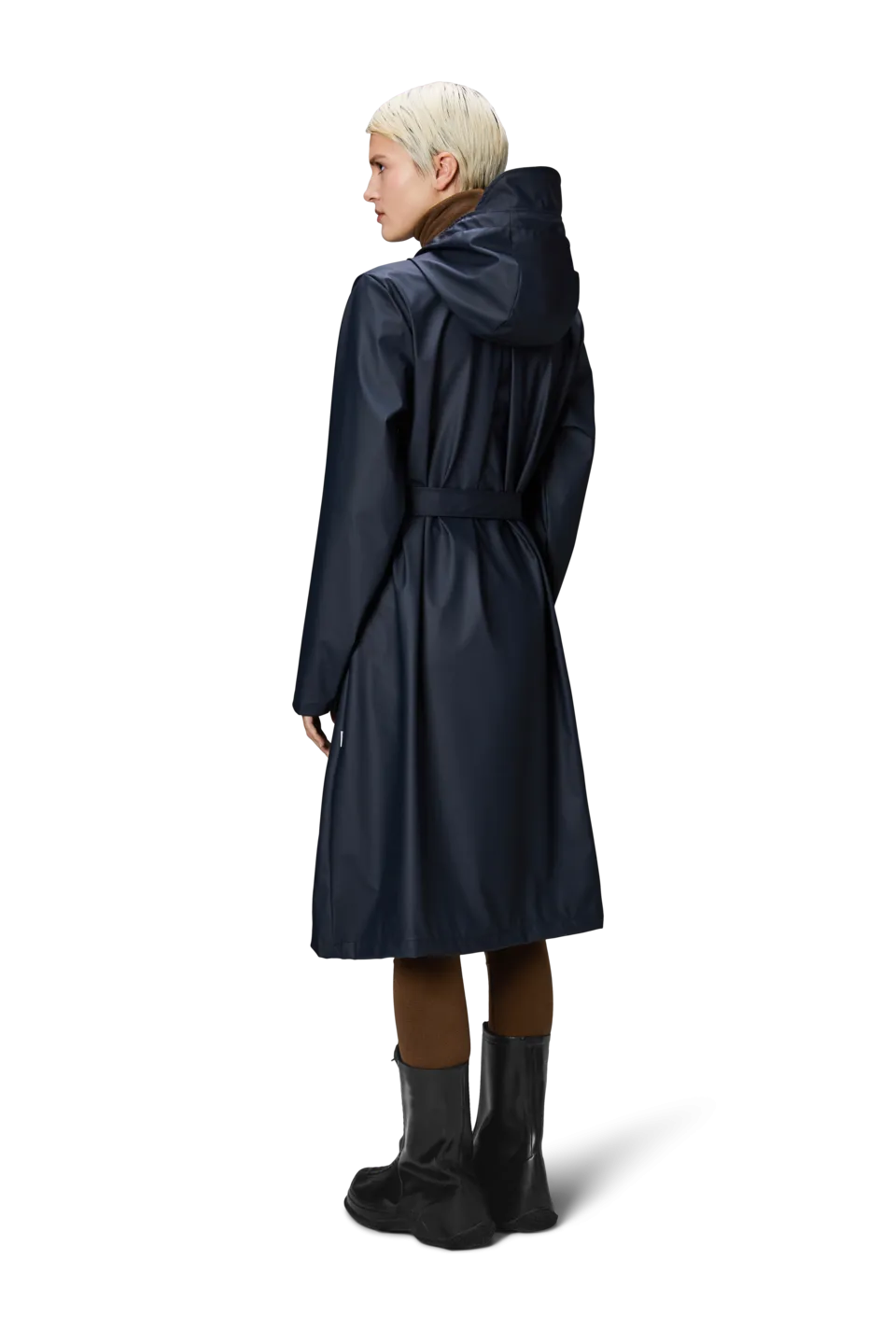 A-Line Longer W Jacket - Navy