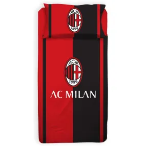 AC Milan Single Duvet Set