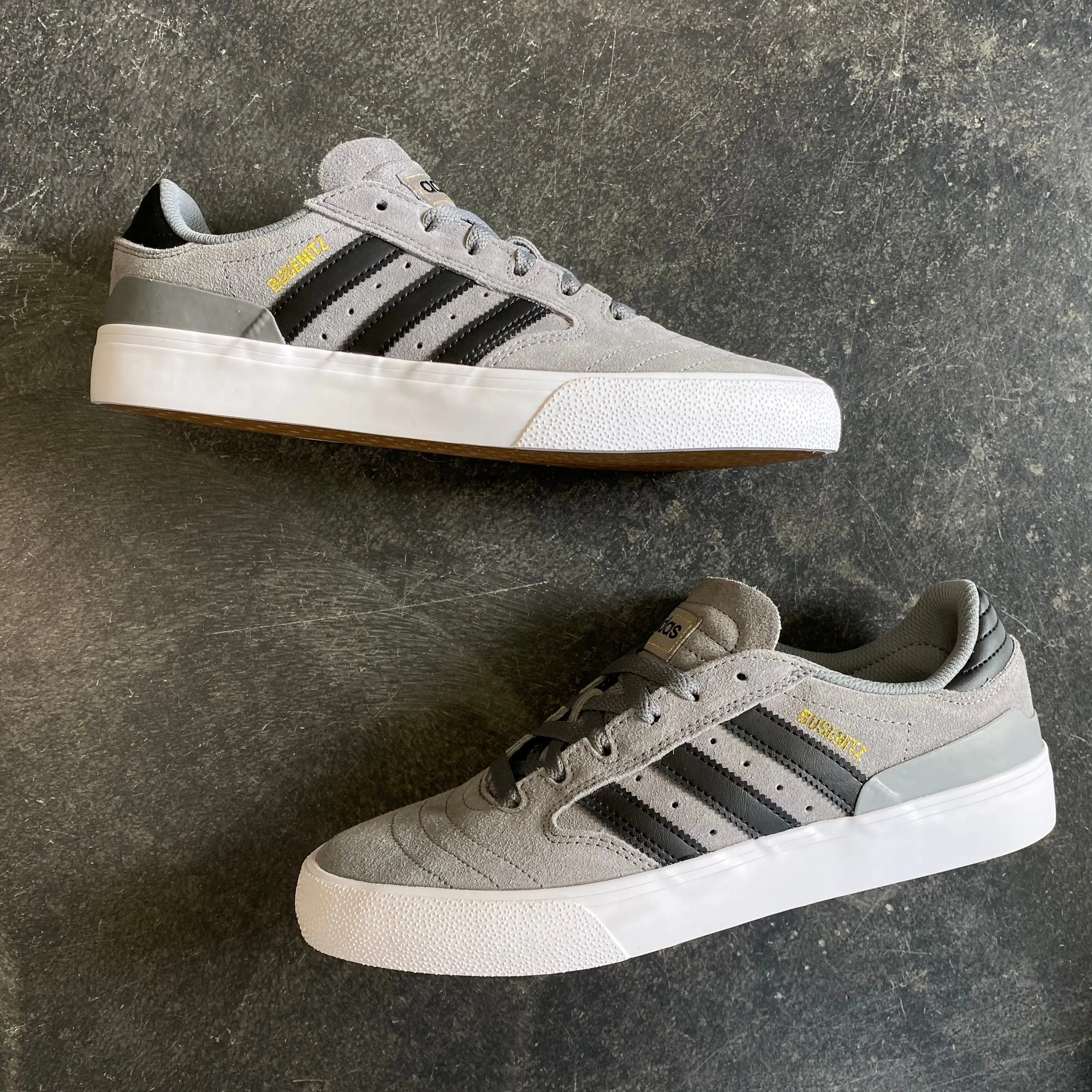 Adidas Busenitz Vulc II Grey/Black/White SALE