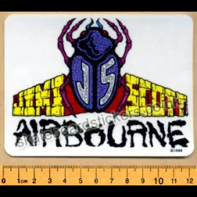 Airbourne Skateboards Old School Sticker