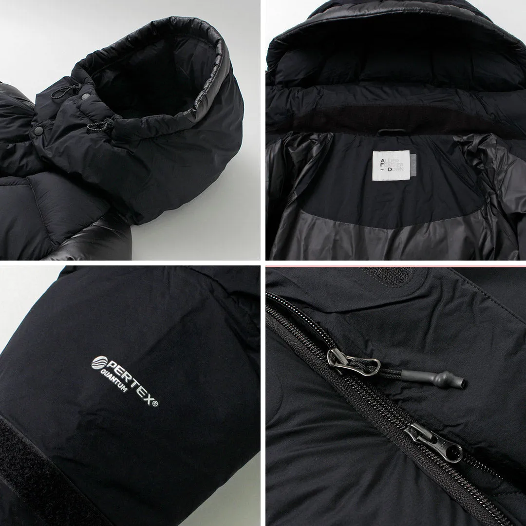 ALLIED FEATHER   DOWN / Ultra Light Bulky Down Jacket