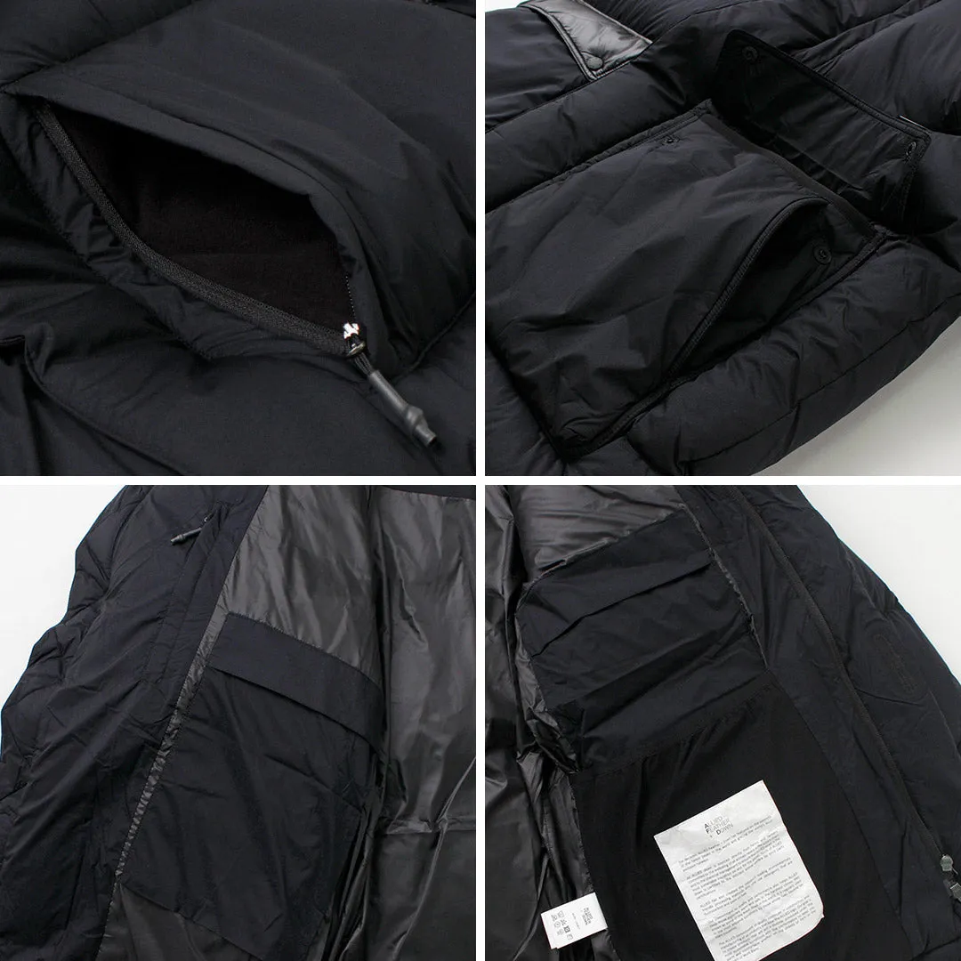 ALLIED FEATHER   DOWN / Ultra Light Bulky Down Jacket