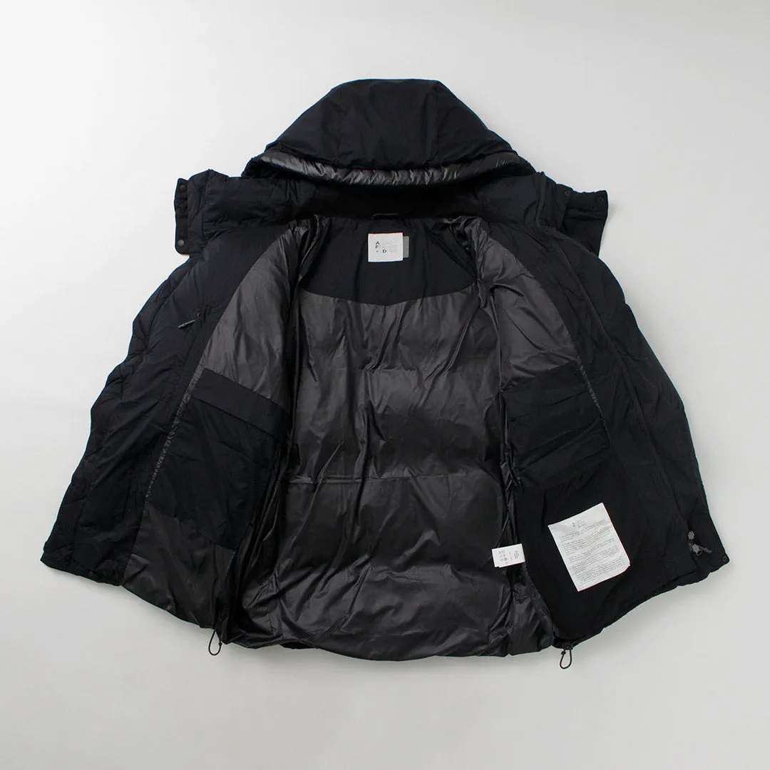 ALLIED FEATHER   DOWN / Ultra Light Bulky Down Jacket