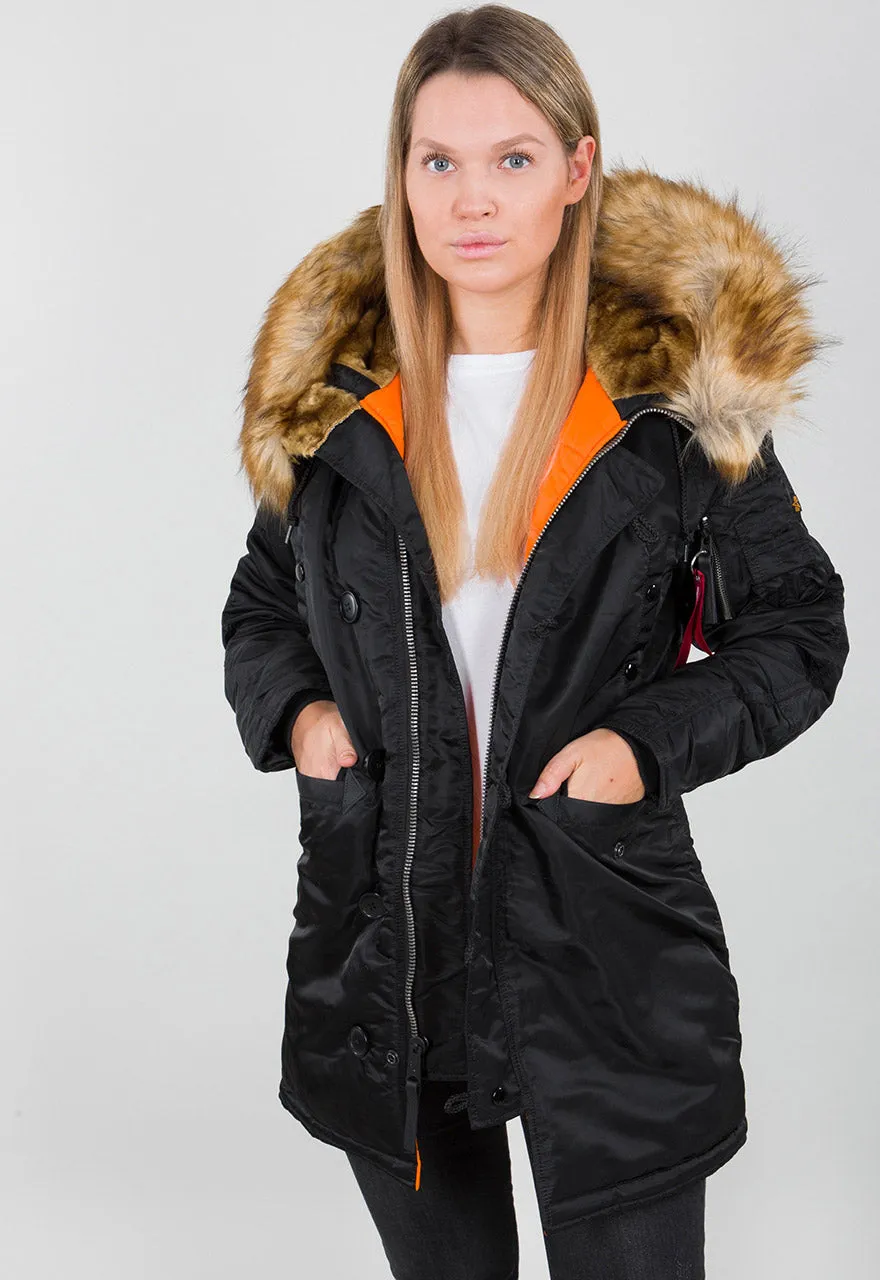 ALPHA WOMENS N3B VF59 PARKA