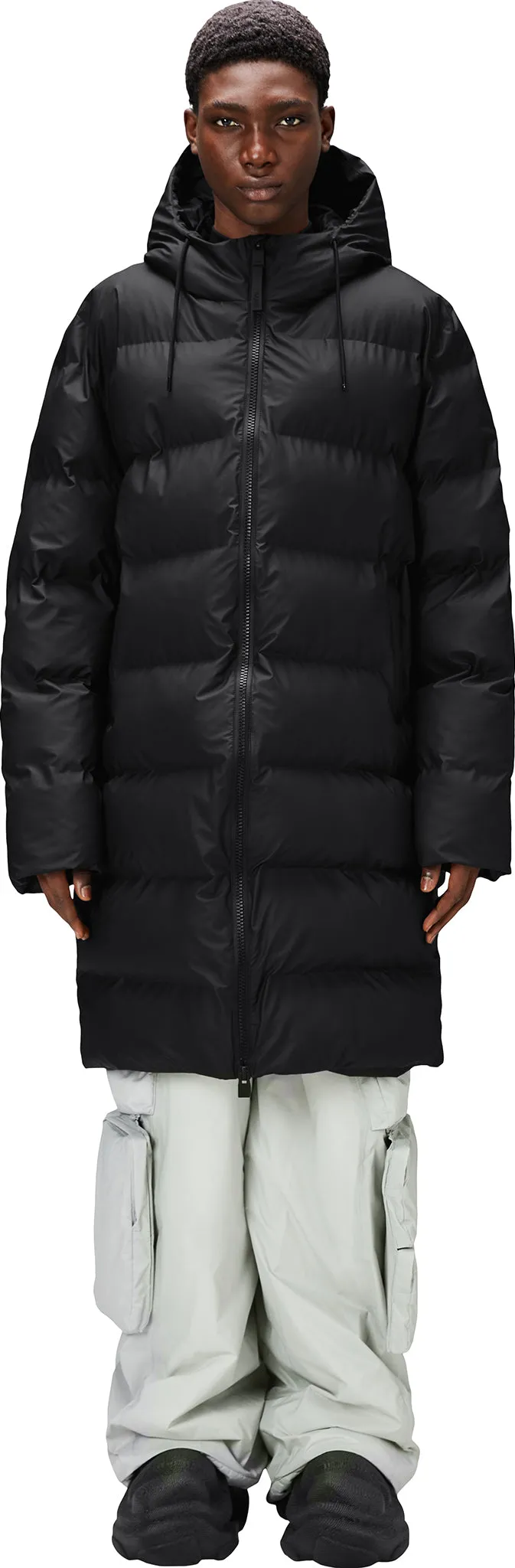 Alta Long Puffer Jacket - Unisex|-|Manteau matelassé long Alta - Unisexe