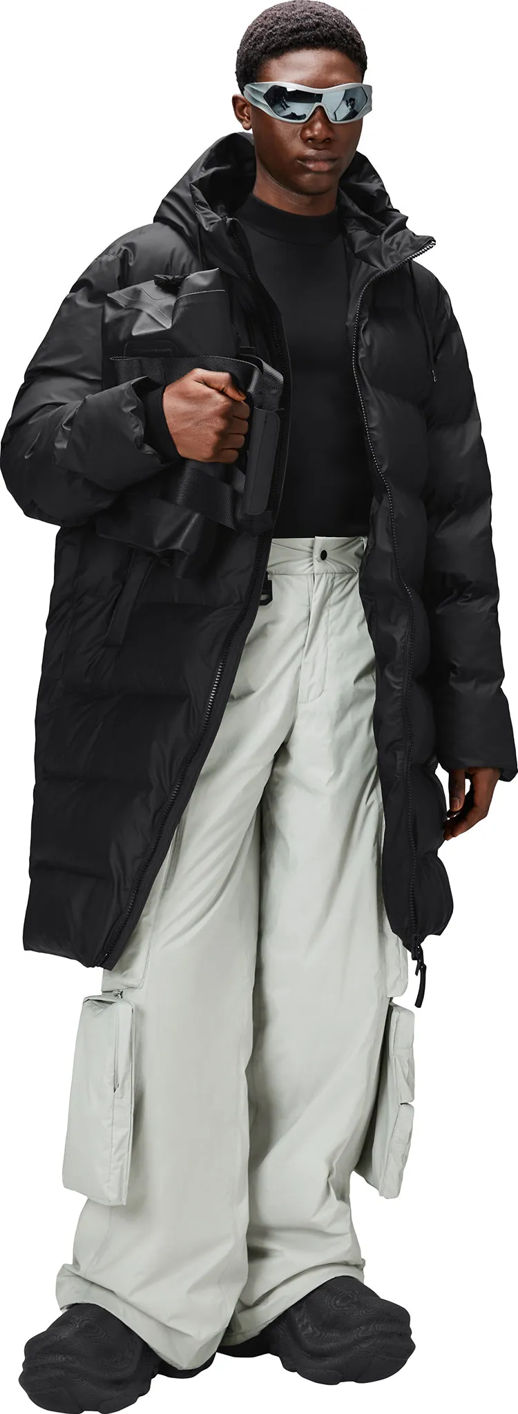 Alta Long Puffer Jacket - Unisex|-|Manteau matelassé long Alta - Unisexe