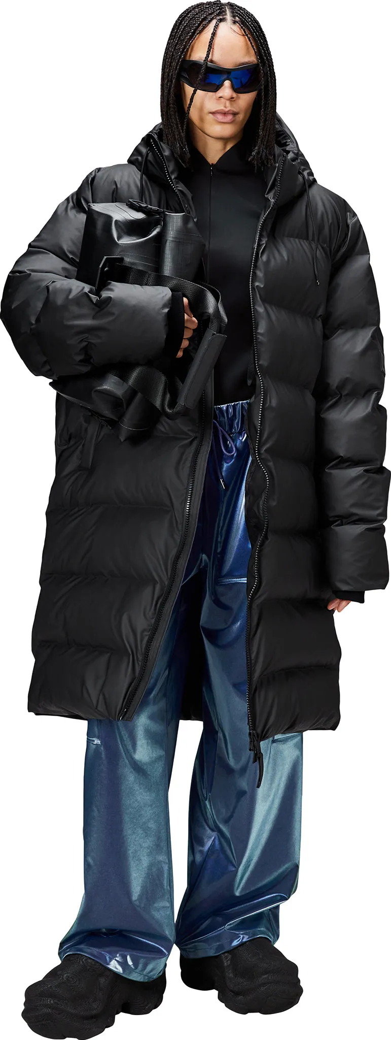 Alta Long Puffer Jacket - Unisex|-|Manteau matelassé long Alta - Unisexe