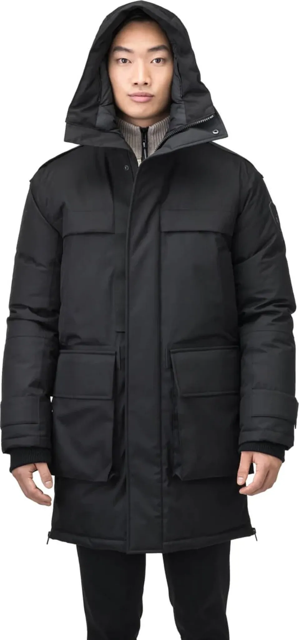 Alum Long Parka - Men's|-|Parka long Alum - Homme