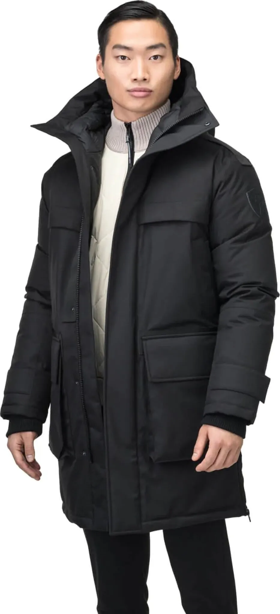 Alum Long Parka - Men's|-|Parka long Alum - Homme