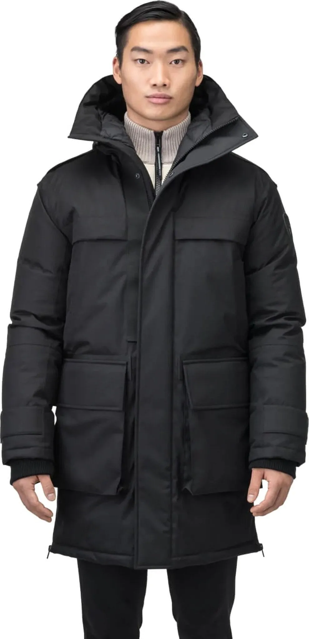 Alum Long Parka - Men's|-|Parka long Alum - Homme