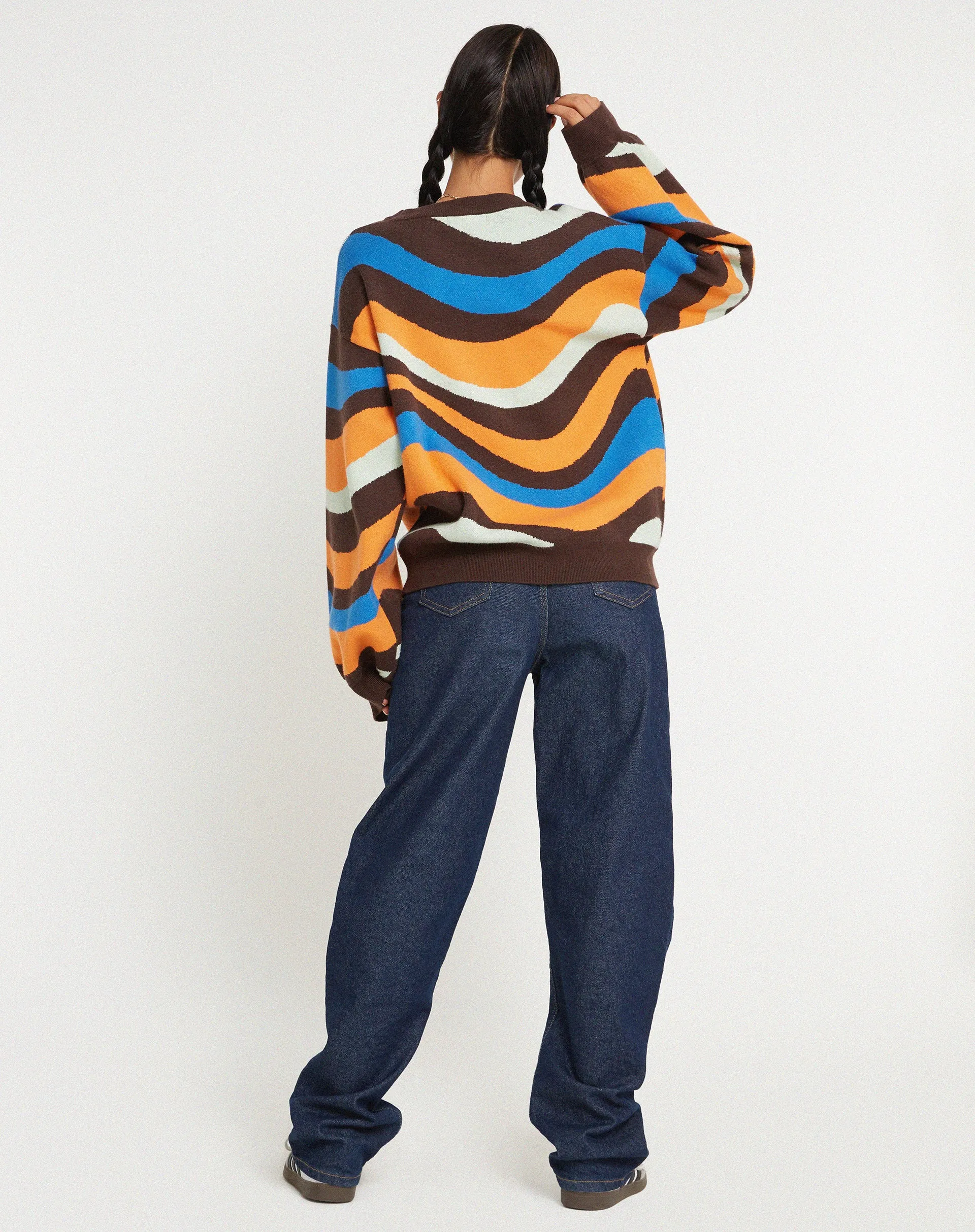 Ammaria Jumper in Wavy Rainbow