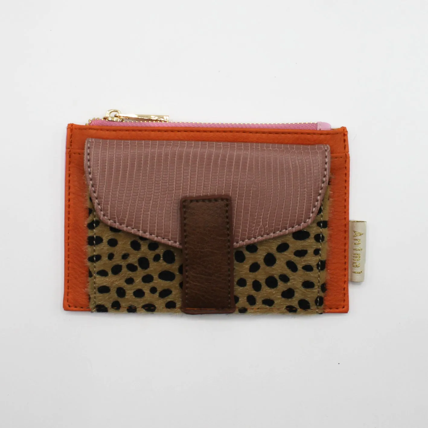 Animal Cheetah Print Purse