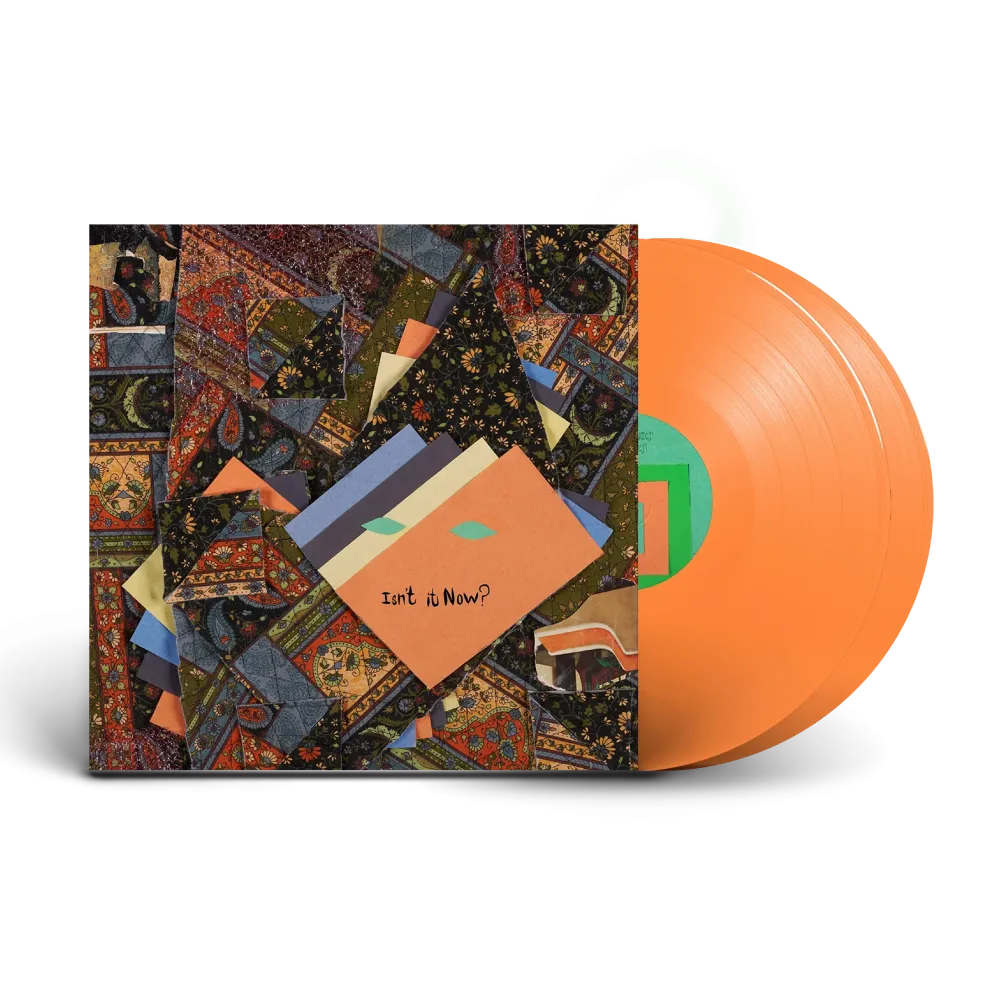 Animal Collective / Isn’t It Now? 2xLP Deluxe Orange Vinyl