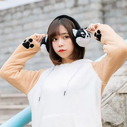 Animal Earmuffs SD00453