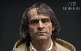 Arthur Fleck 1/3 Scale Hyperreal Movie Statue