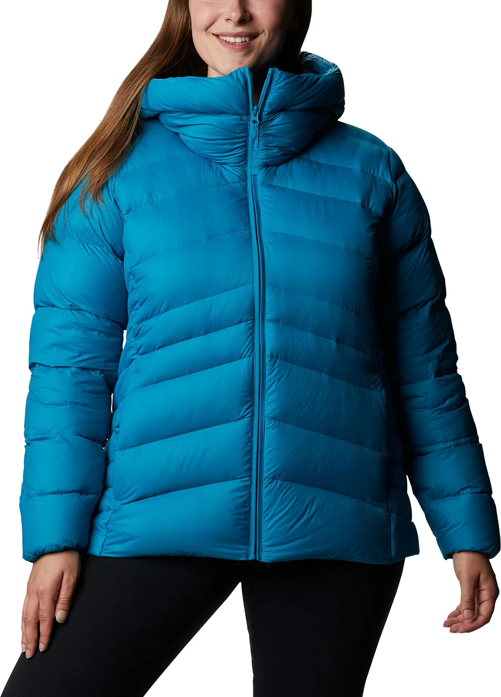 Autumn Park Down Hooded Jacket - Women's|-|Manteau à capuchon en duvet Autumn Park - Femme