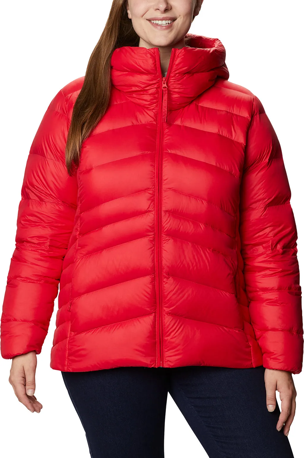 Autumn Park Down Hooded Jacket - Women's|-|Manteau à capuchon en duvet Autumn Park - Femme