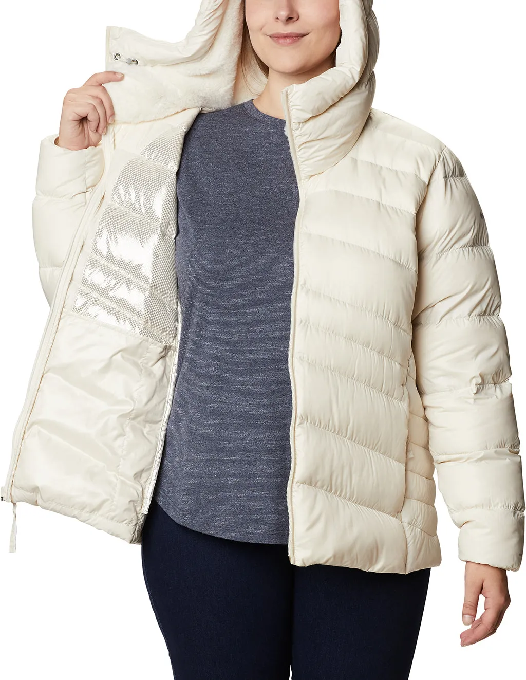 Autumn Park Down Hooded Jacket - Women's|-|Manteau à capuchon en duvet Autumn Park - Femme