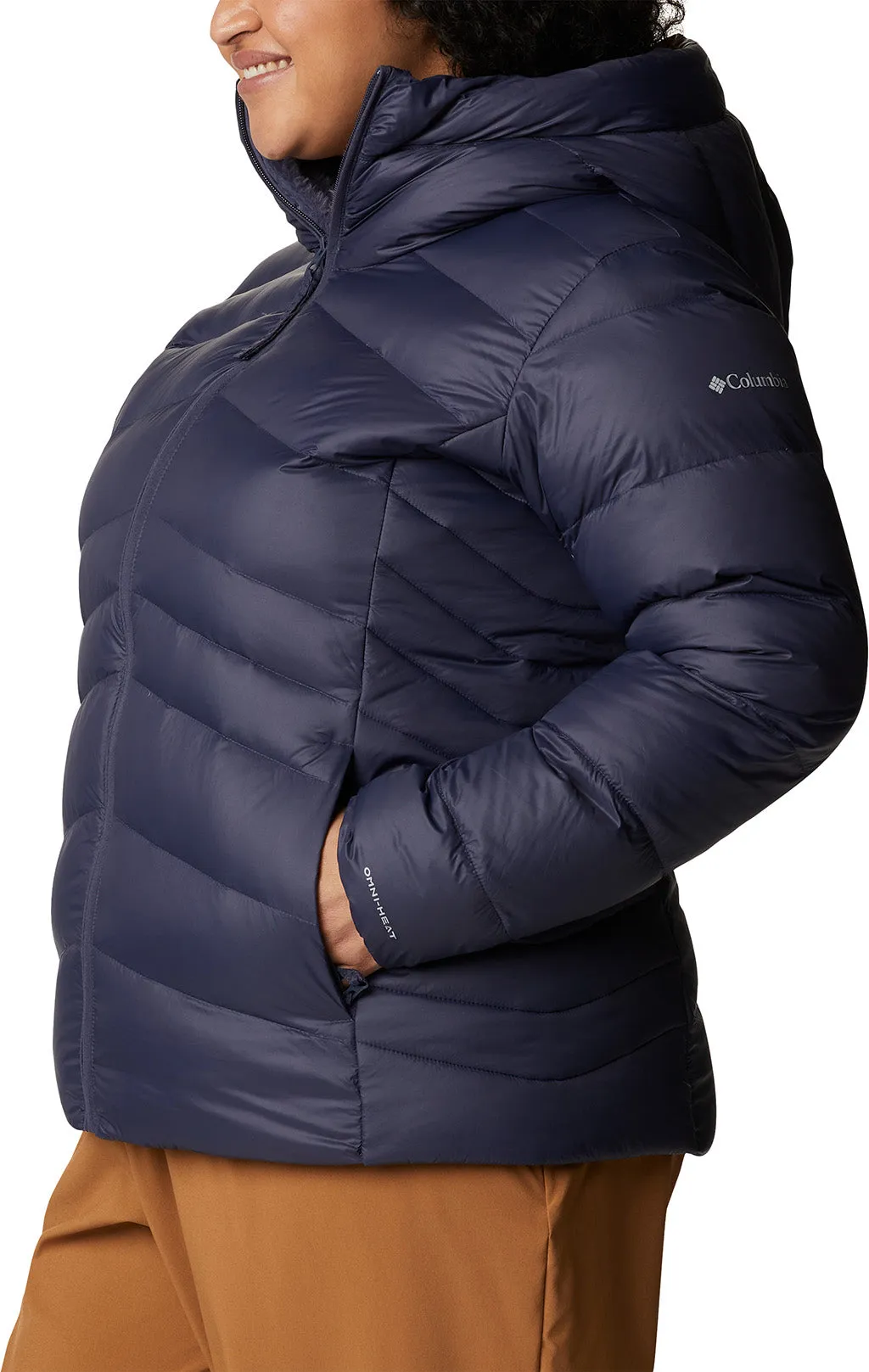 Autumn Park Down Hooded Jacket - Women's|-|Manteau à capuchon en duvet Autumn Park - Femme