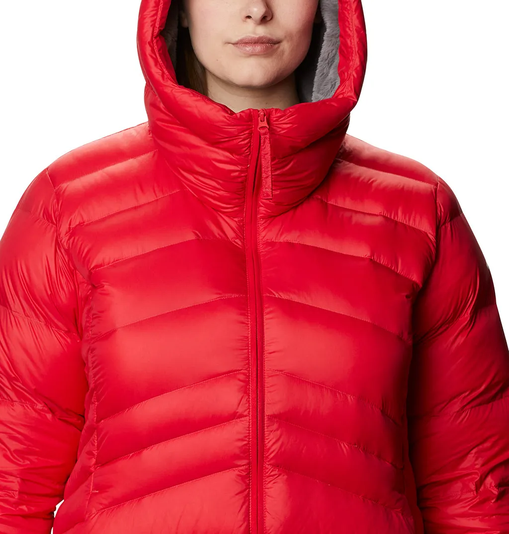 Autumn Park Down Hooded Jacket - Women's|-|Manteau à capuchon en duvet Autumn Park - Femme