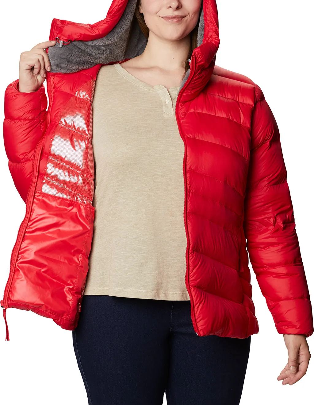 Autumn Park Down Hooded Jacket - Women's|-|Manteau à capuchon en duvet Autumn Park - Femme