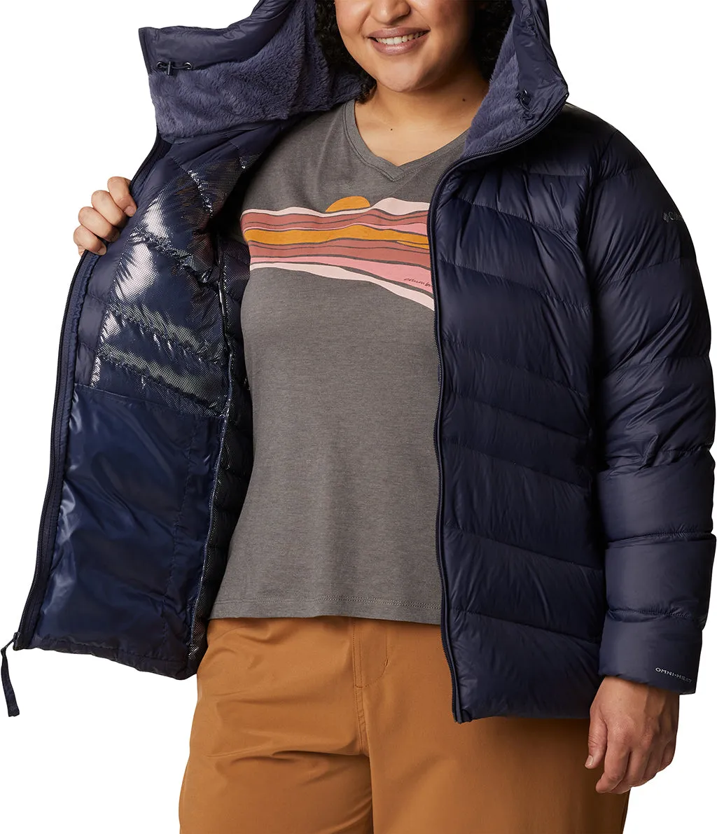 Autumn Park Down Hooded Jacket - Women's|-|Manteau à capuchon en duvet Autumn Park - Femme