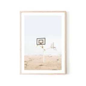 Beach basketball