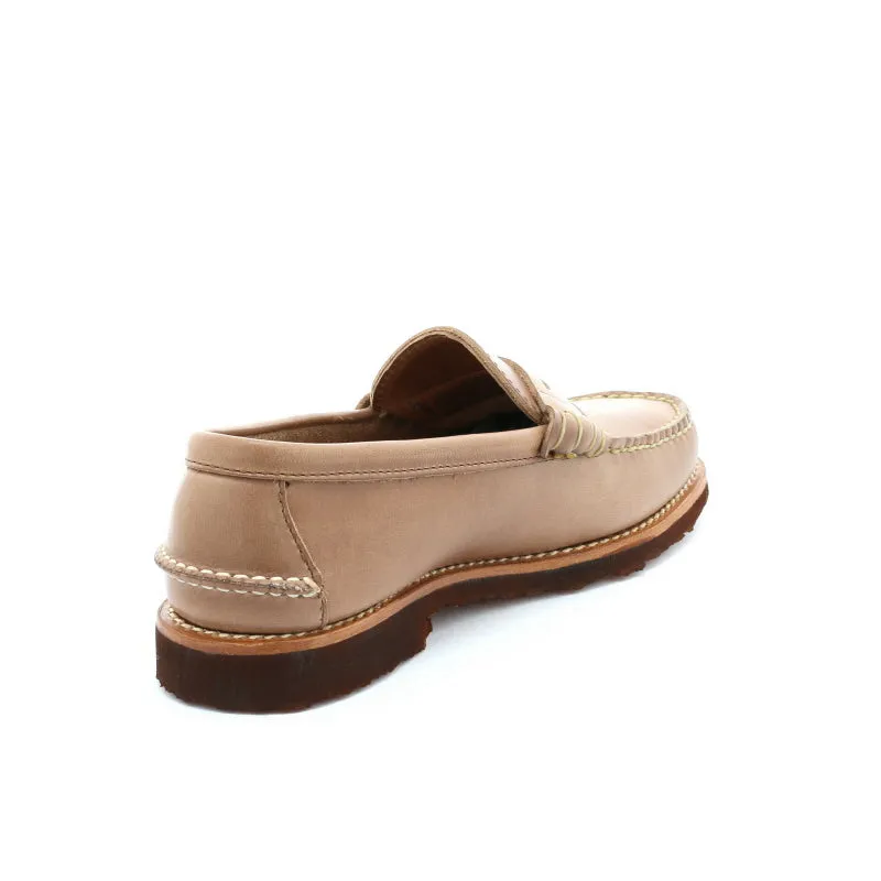 Beefroll Penny Loafers LH - Natural Chromexcel