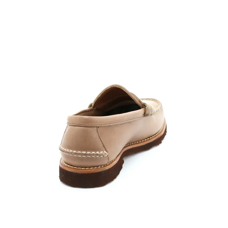 Beefroll Penny Loafers LH - Natural Chromexcel