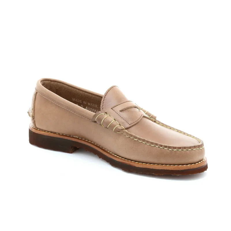 Beefroll Penny Loafers LH - Natural Chromexcel