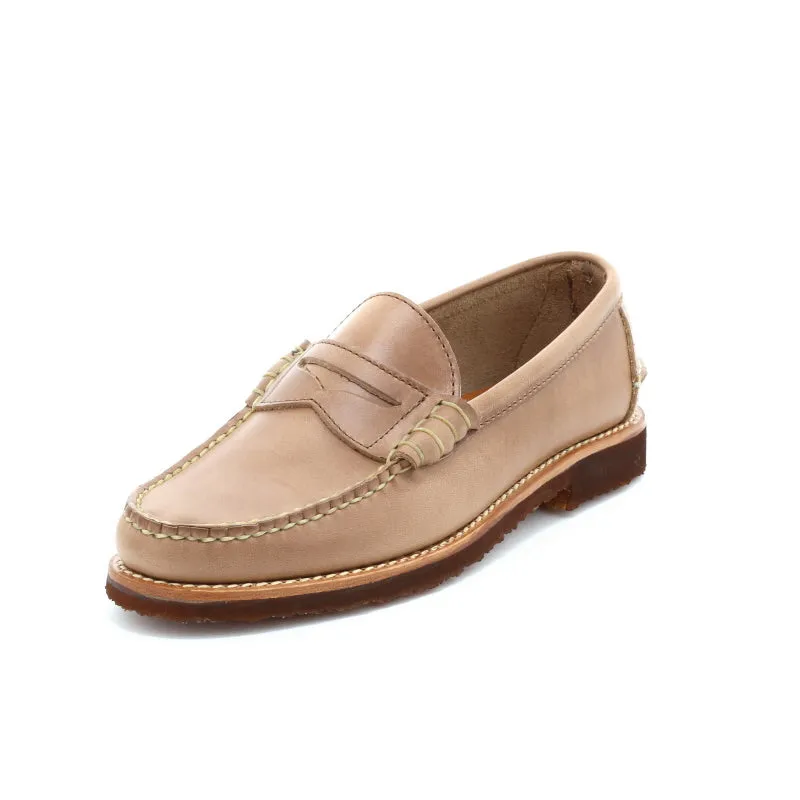 Beefroll Penny Loafers LH - Natural Chromexcel