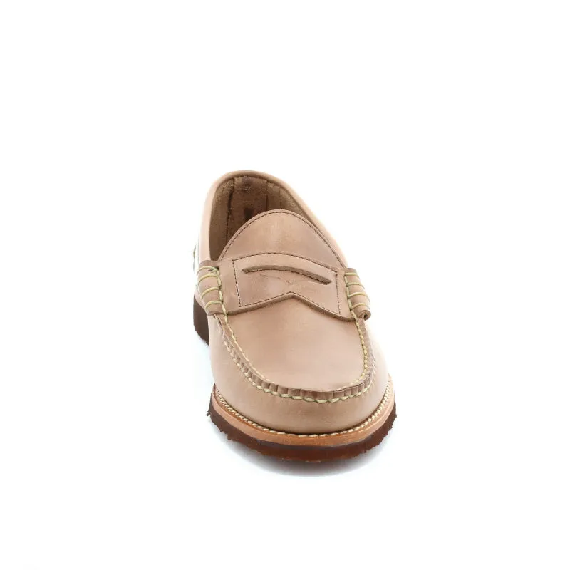 Beefroll Penny Loafers LH - Natural Chromexcel