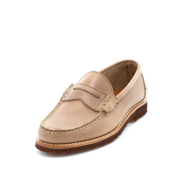 Beefroll Penny Loafers LH - Natural Chromexcel