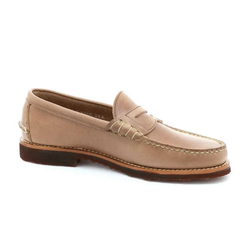 Beefroll Penny Loafers LH - Natural Chromexcel