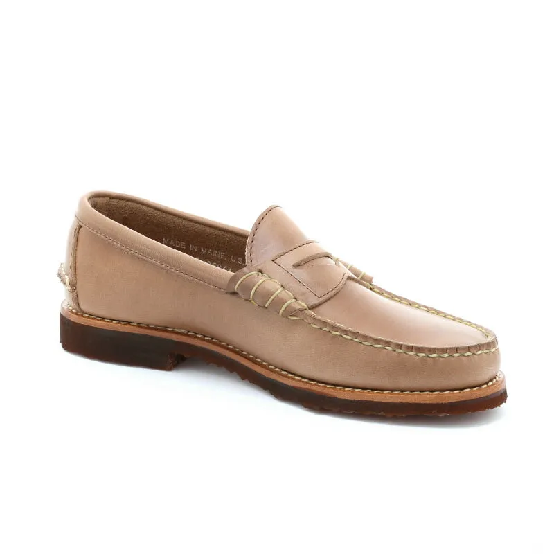 Beefroll Penny Loafers LH - Natural Chromexcel