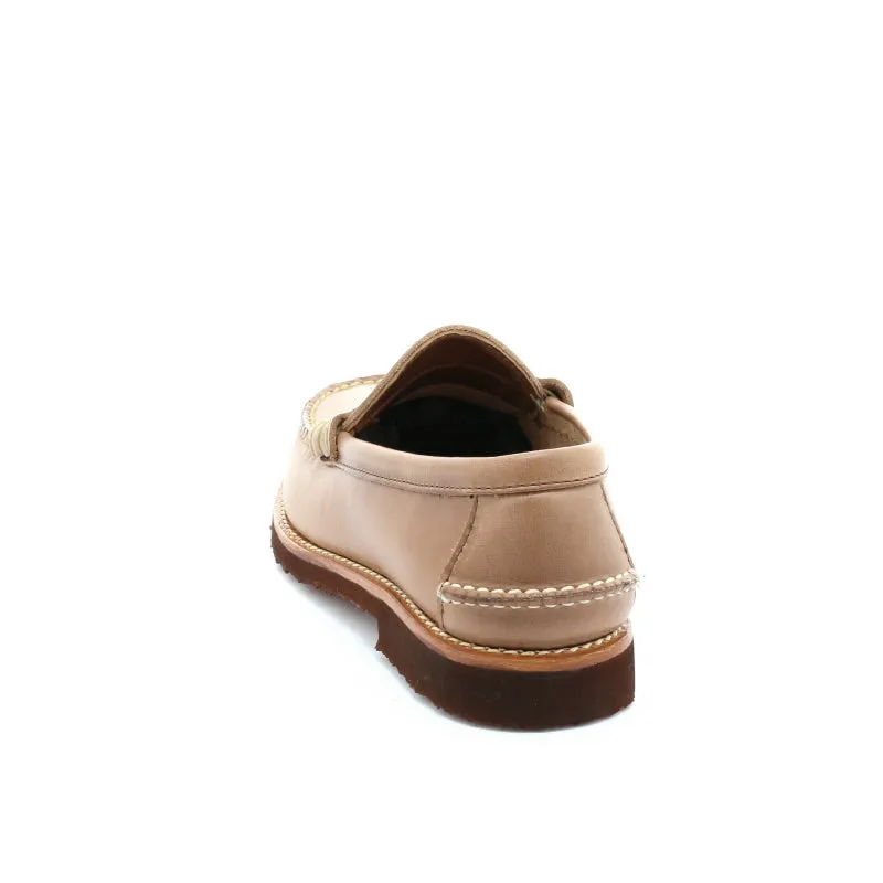 Beefroll Penny Loafers LH - Natural Chromexcel