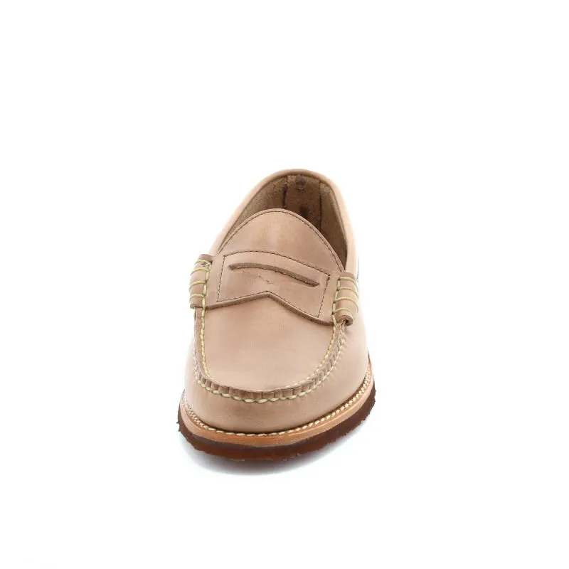 Beefroll Penny Loafers LH - Natural Chromexcel