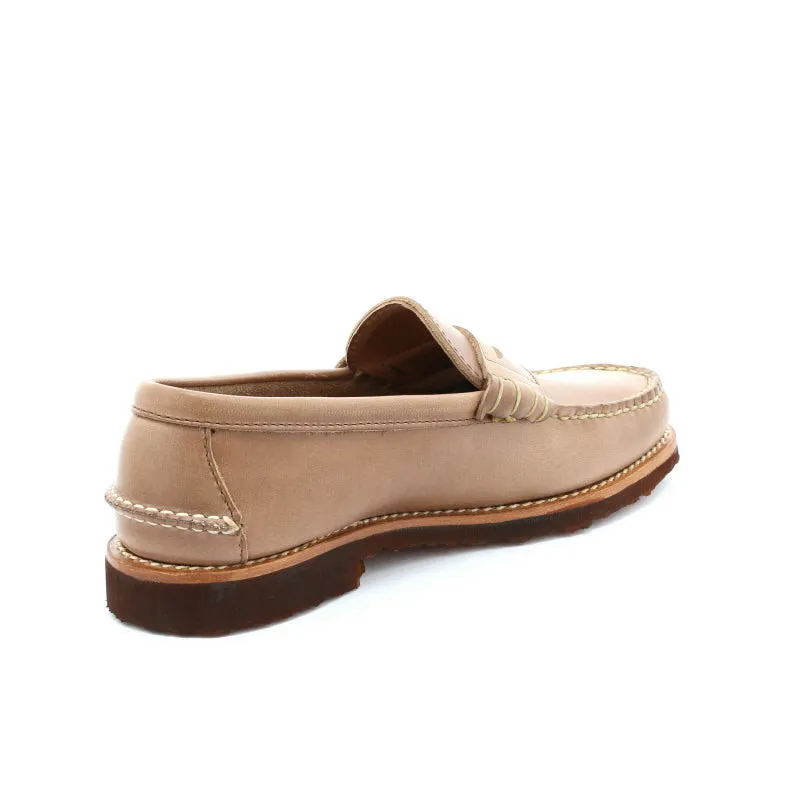 Beefroll Penny Loafers LH - Natural Chromexcel