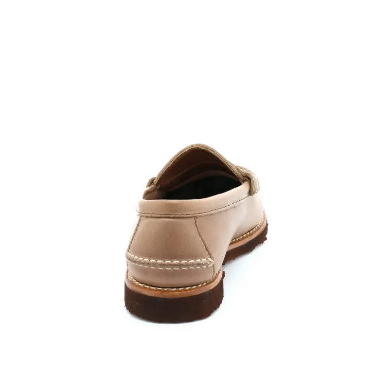 Beefroll Penny Loafers LH - Natural Chromexcel