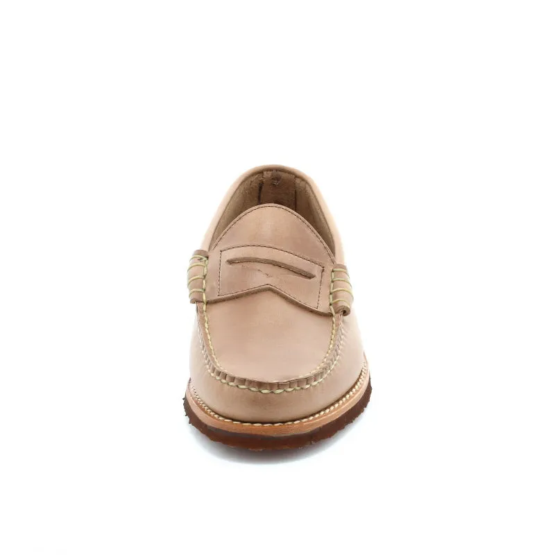 Beefroll Penny Loafers LH - Natural Chromexcel