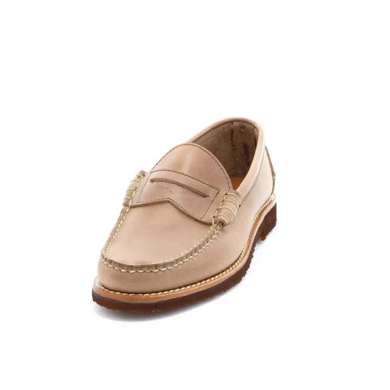 Beefroll Penny Loafers LH - Natural Chromexcel