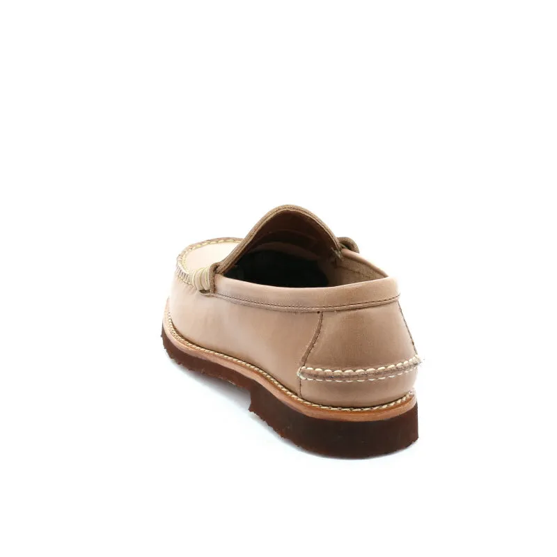 Beefroll Penny Loafers LH - Natural Chromexcel