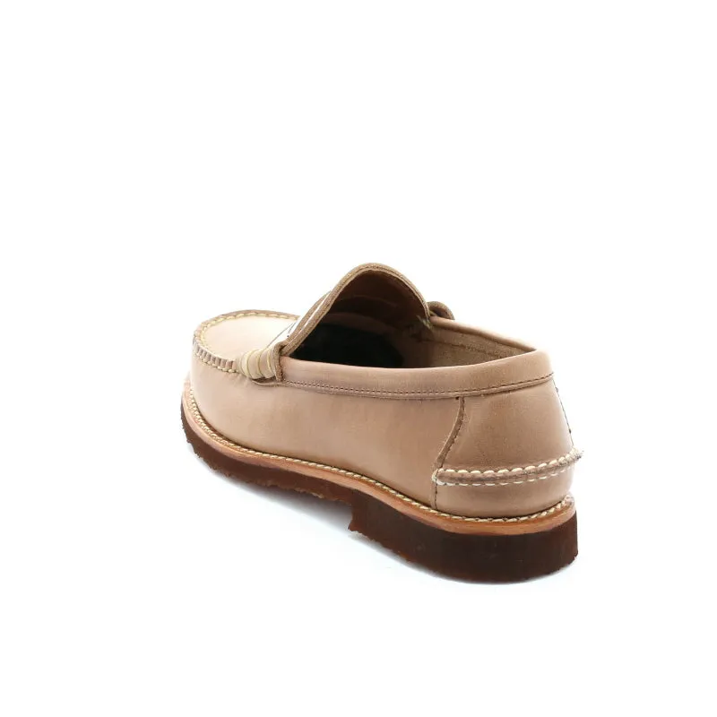 Beefroll Penny Loafers LH - Natural Chromexcel