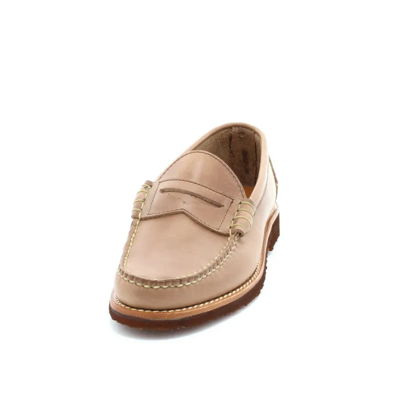 Beefroll Penny Loafers LH - Natural Chromexcel