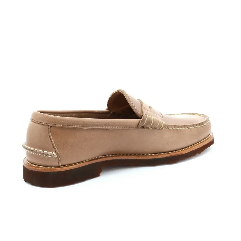 Beefroll Penny Loafers LH - Natural Chromexcel