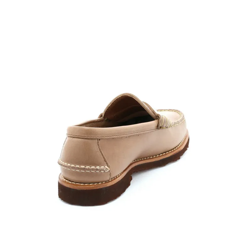 Beefroll Penny Loafers LH - Natural Chromexcel